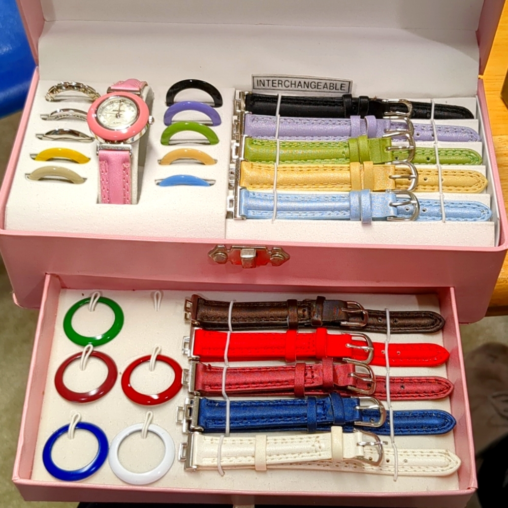 Watches and bands